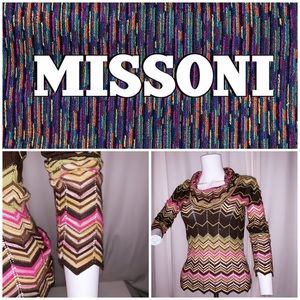 Vintage Missoni Knit Top